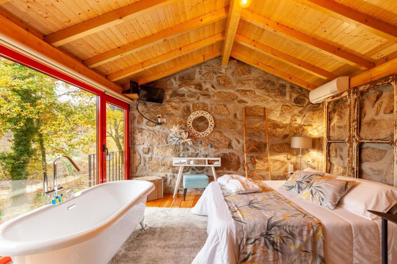Refugio Das Poldras Mondim de Basto Luaran gambar